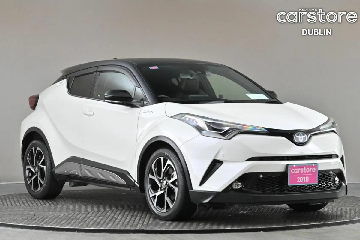 Toyota C-HR 1.8 HYBRID **BITONE ROOF**HALF LEATHER - Image 1