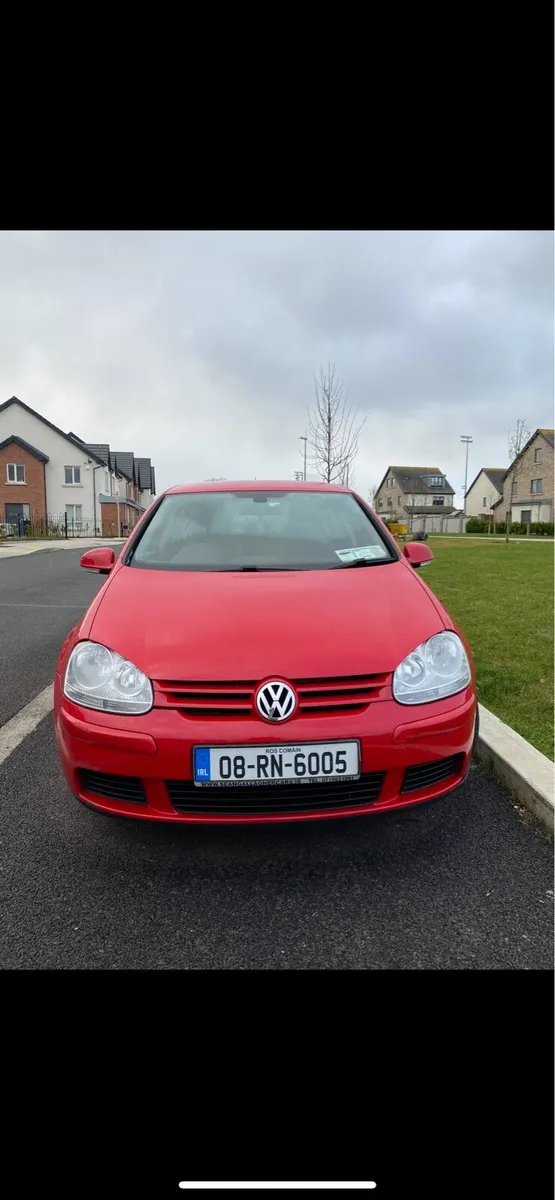 08 VW Golf TDI 1.9 Diesel - Image 1