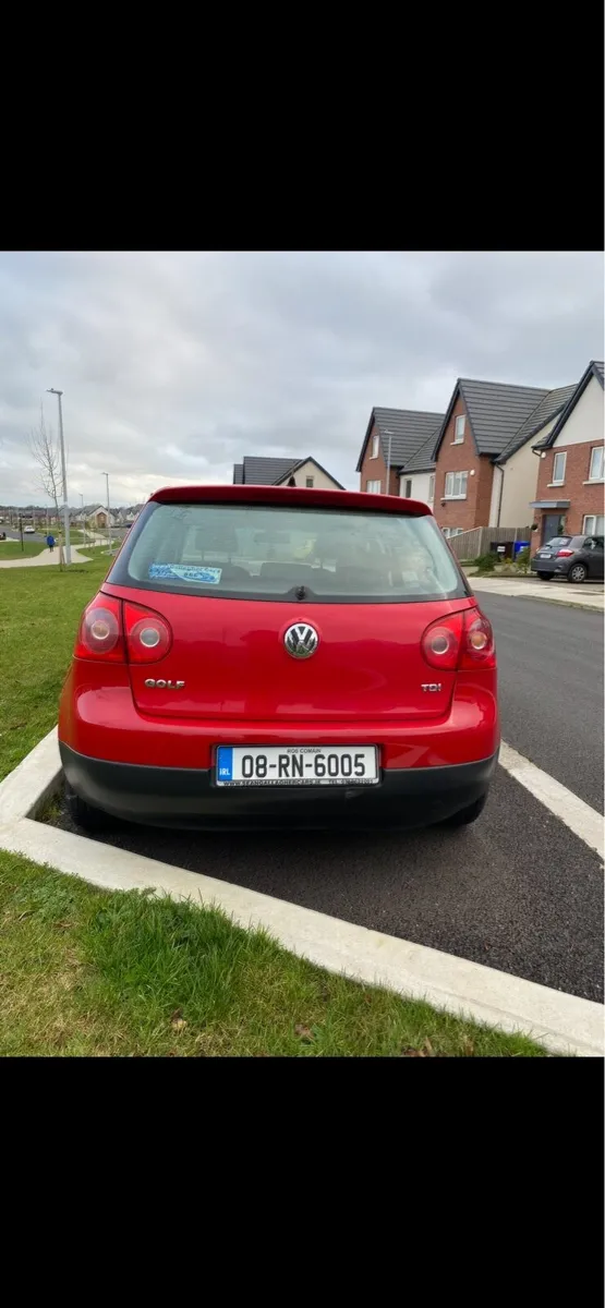 08 VW Golf TDI 1.9 Diesel - Image 3