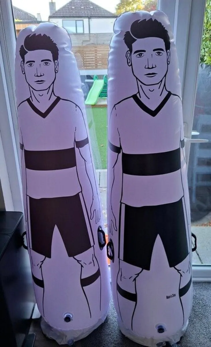 2 x Football Training Mannequins