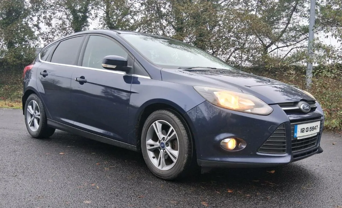Ford focus nct 7/26 taxed 1/26 - Image 1