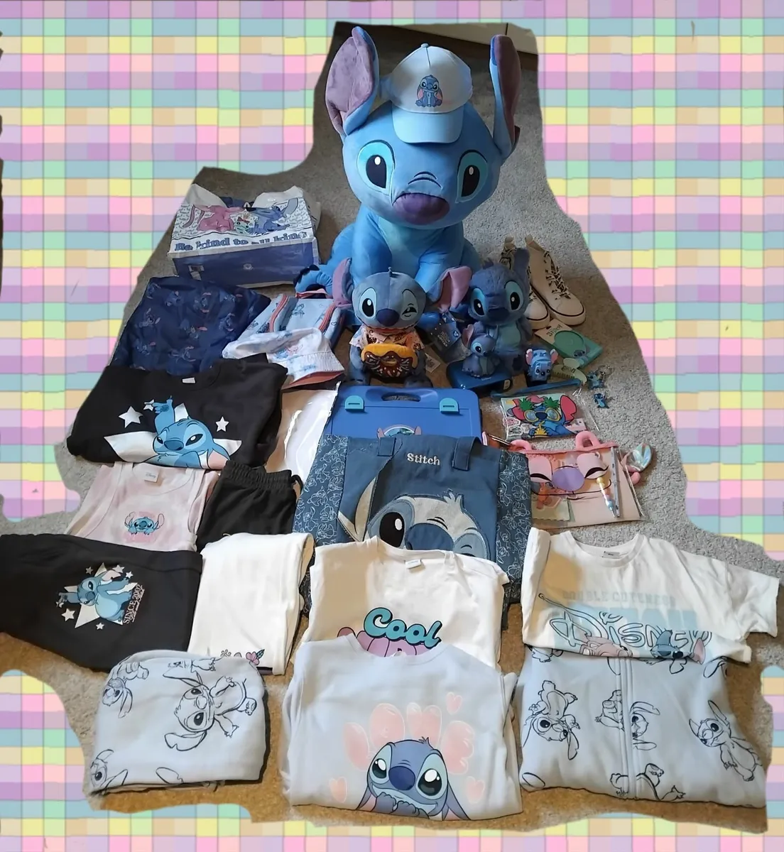 Stitch Bundle, Clothes, Limited edition plushy&mo - Image 2