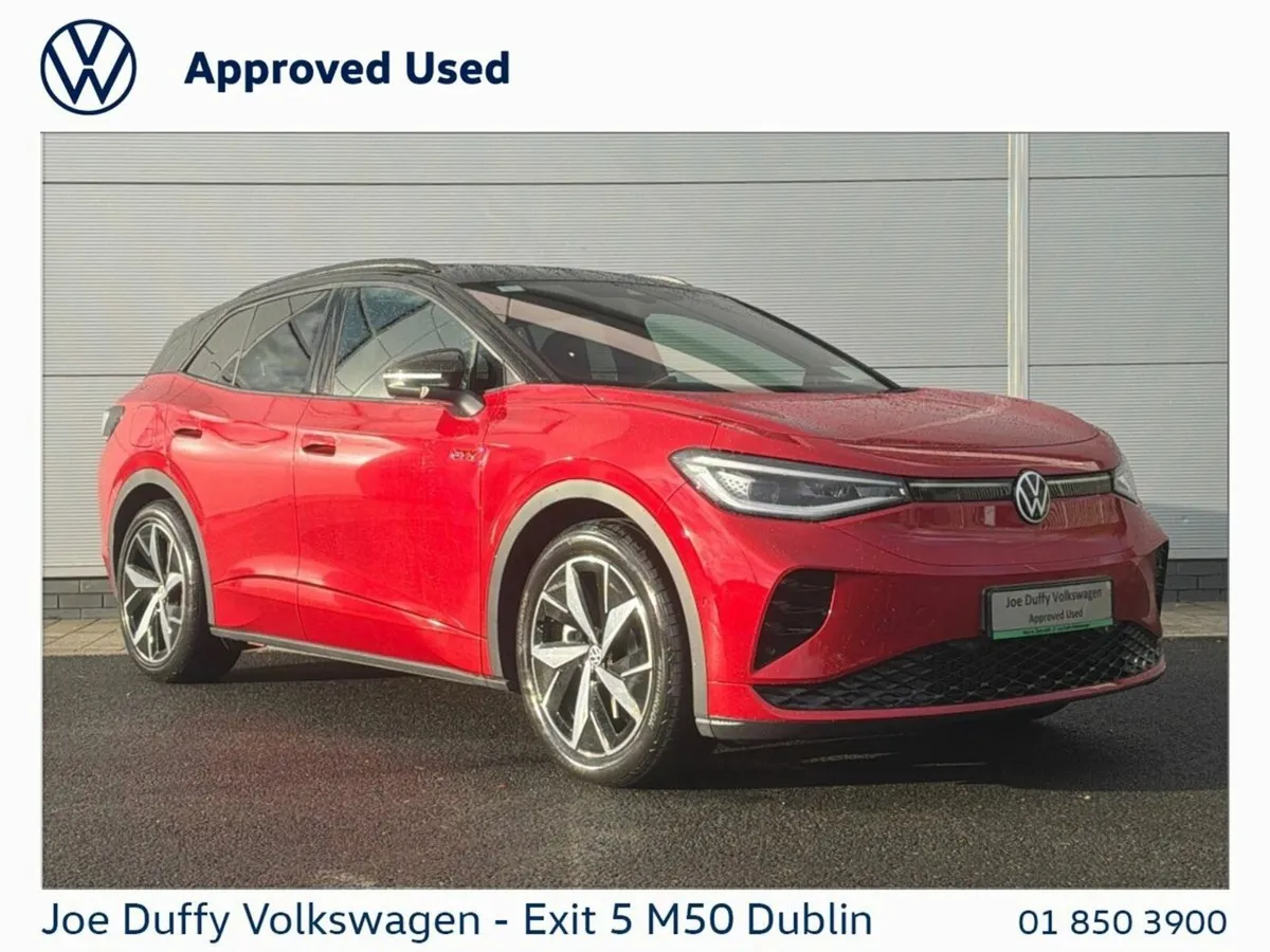 Volkswagen ID.4 ID.4 GTX 77KWH 340HP 4M - Image 1