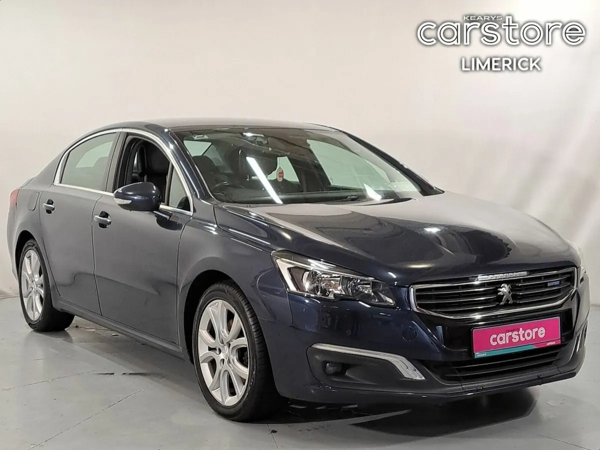 Peugeot 508 2.0 Blue Hdi 150 Allure Sat Nav S&S - Image 1