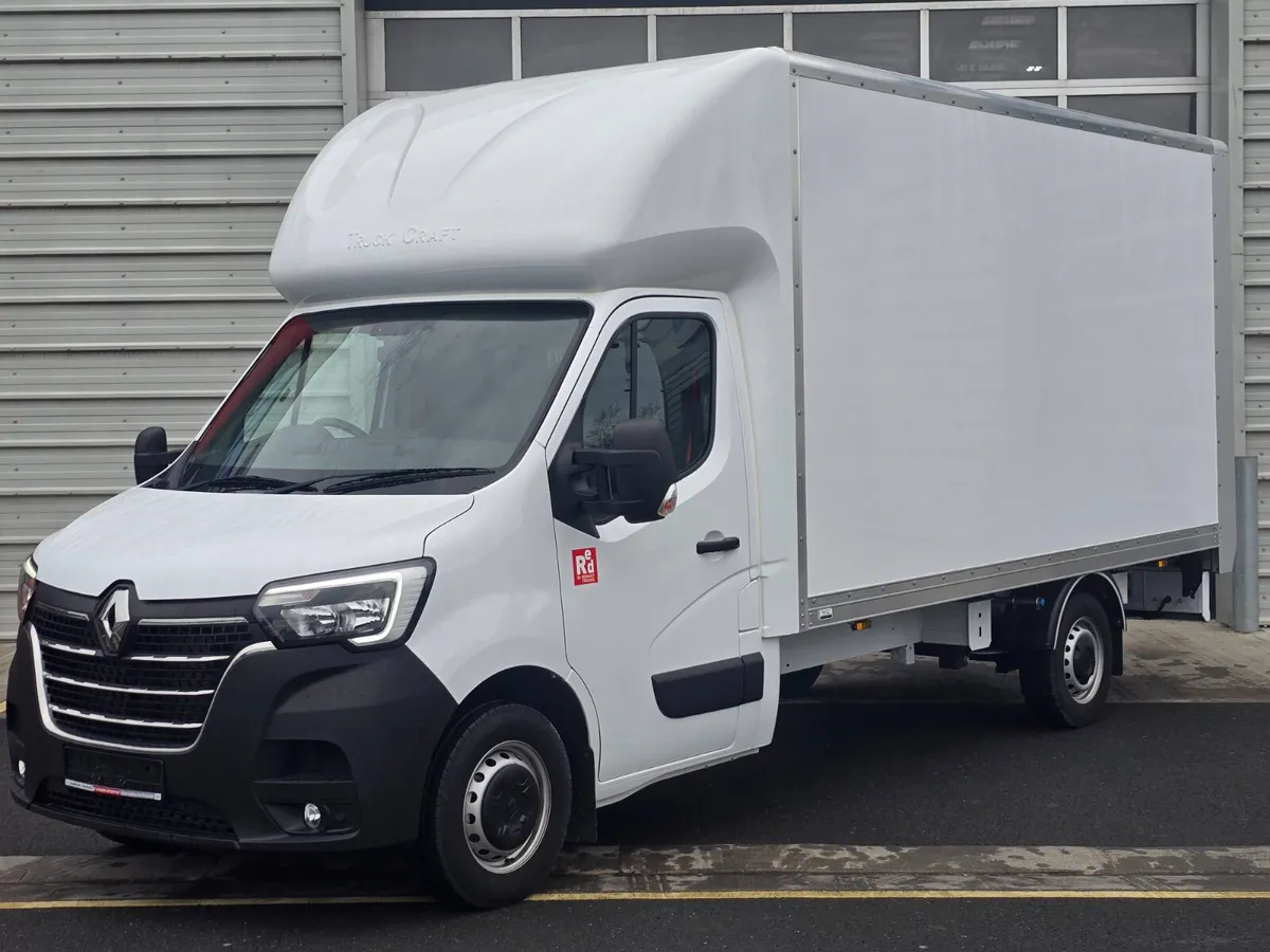 Renault Master Red Edition Luton Box - Image 2