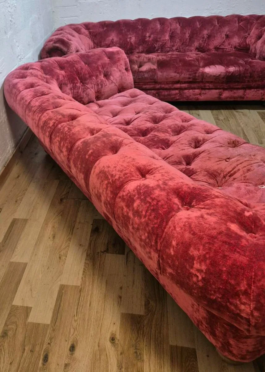 Matching Chesterfields,Dublin Delivery - Image 2