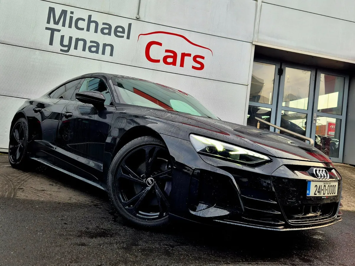 2024 Audi E Tron GT, 20" Alloys, Camera, CarPlay - Image 2