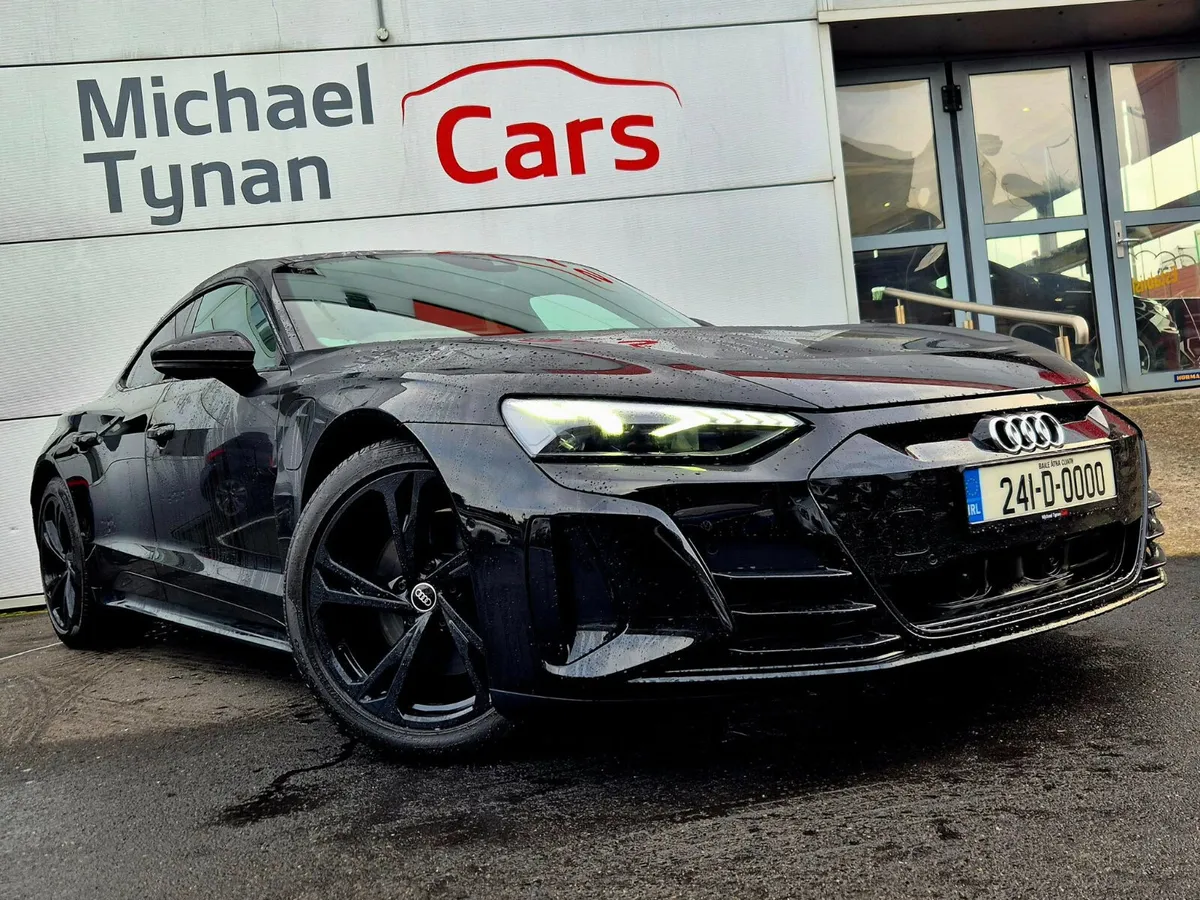 2024 Audi E Tron GT, 20" Alloys, Camera, CarPlay - Image 4