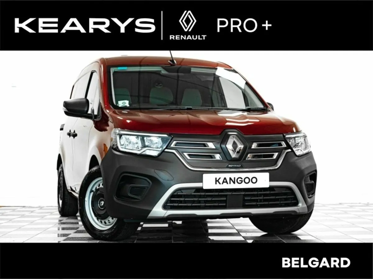 Renault Kangoo E-TECH ADVANCE @ KEARYS BELGARD - Image 1