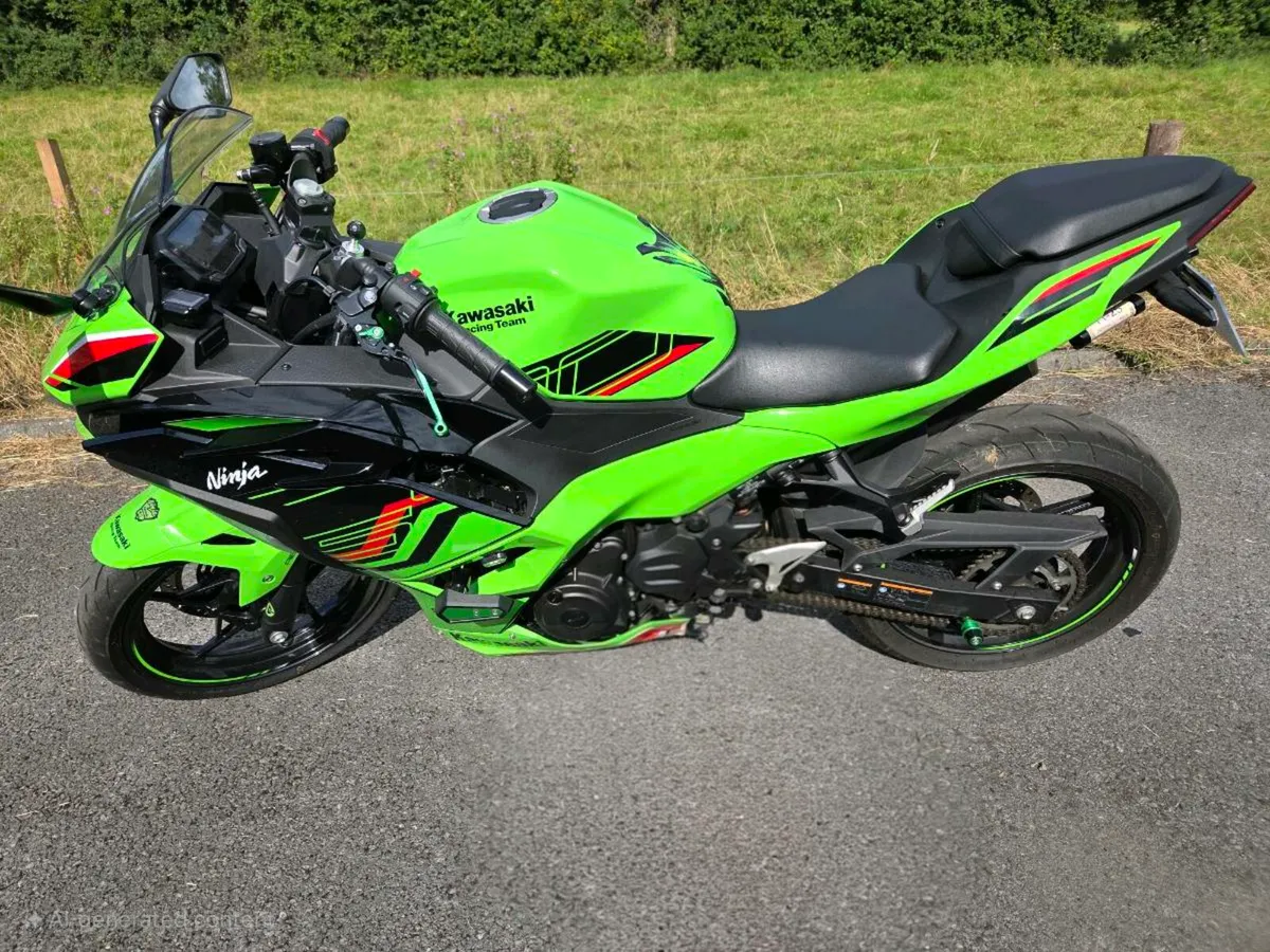 Kawasaki ninja500 - Image 1