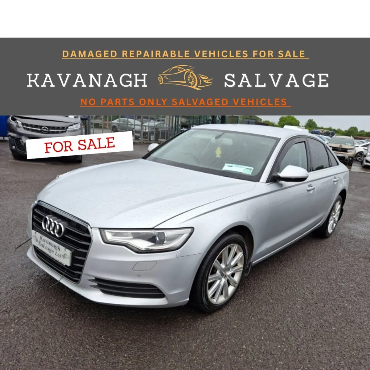*142 Audi A6 2.0L TDI Automatic For Sale - Image 1