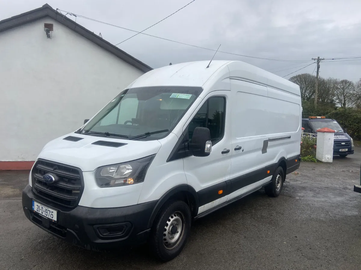 Ford Transit 2021 jumbo - Image 2