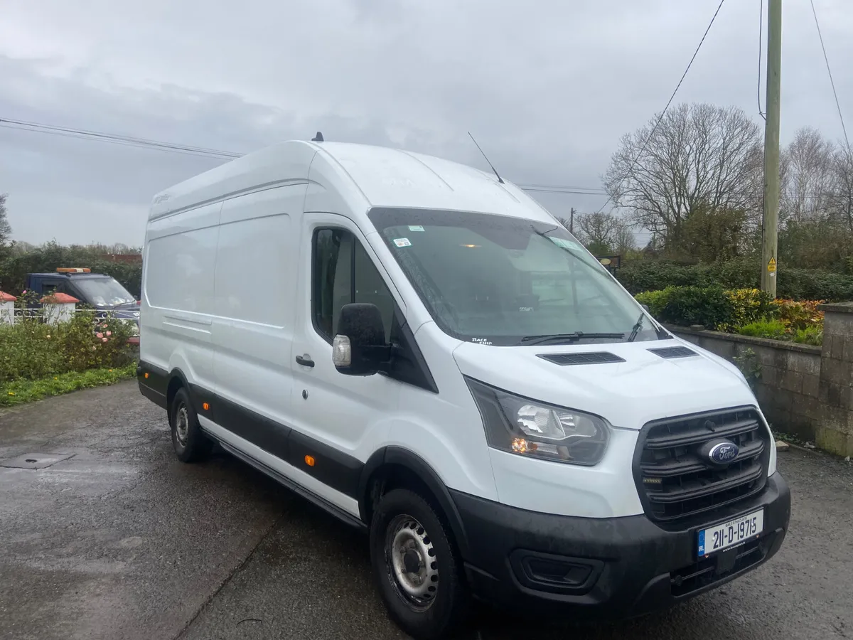 Ford Transit 2021 jumbo - Image 1