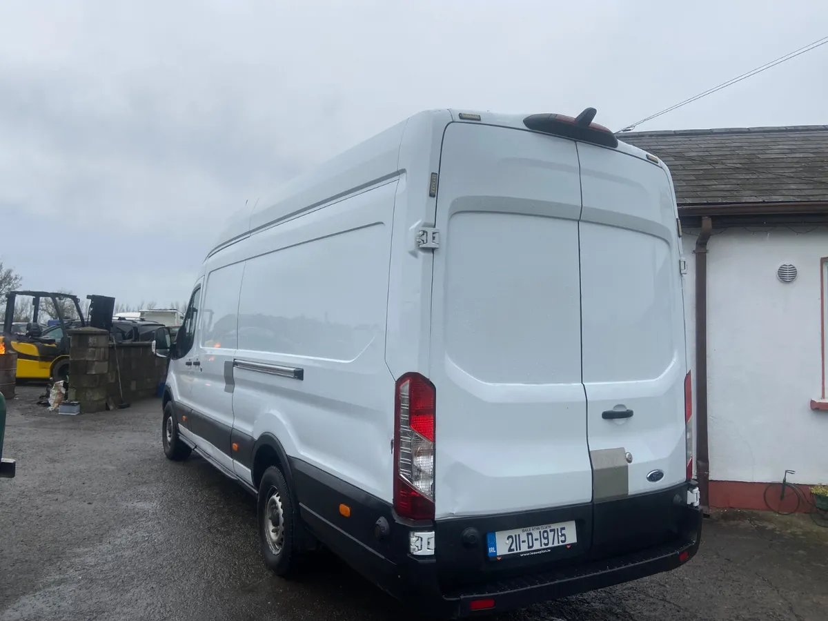 Ford Transit 2021 jumbo - Image 4