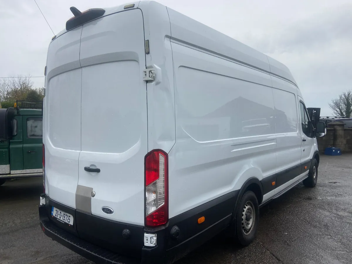 Ford Transit 2021 jumbo - Image 3