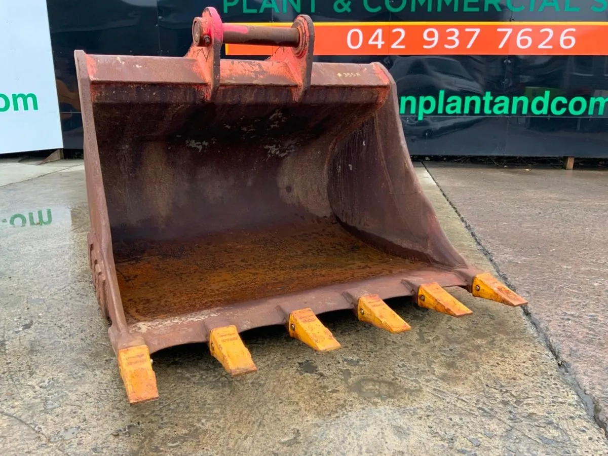 60" DIGGING BUCKET...........90mm PINS.......355f. - Image 4