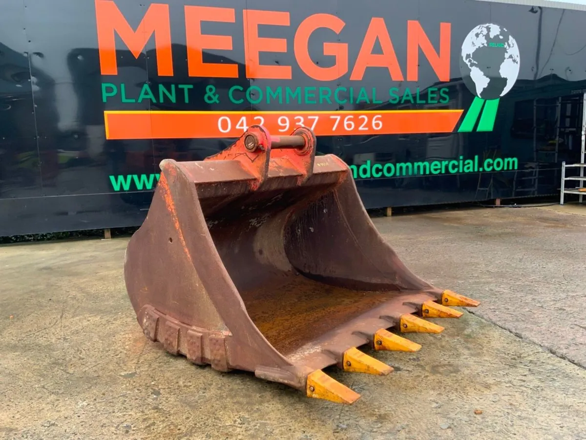 60" DIGGING BUCKET...........90mm PINS.......355f. - Image 1