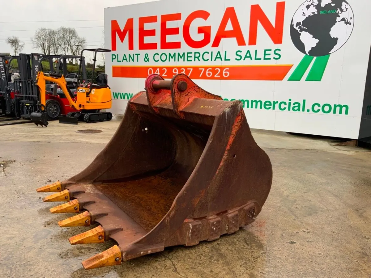 60" DIGGING BUCKET...........90mm PINS.......355f. - Image 2