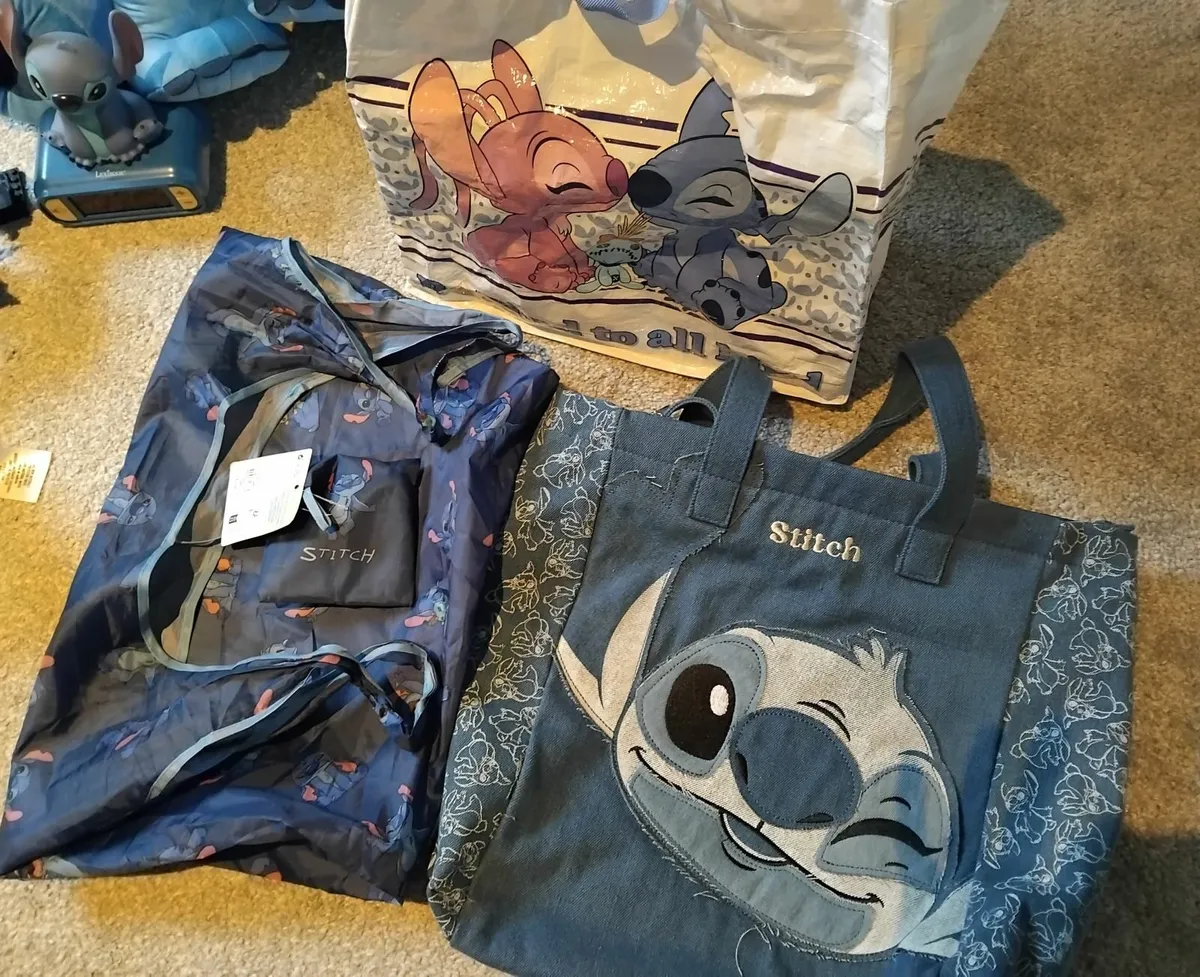 Stitch Bundle, Clothes, Limited Edition Plush & mo - Image 3