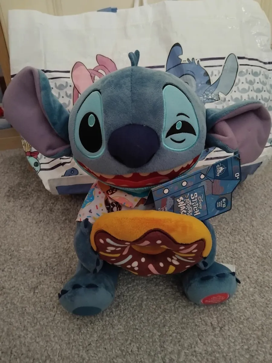 Stitch Bundle, Clothes, Limited Edition Plush & mo - Image 1