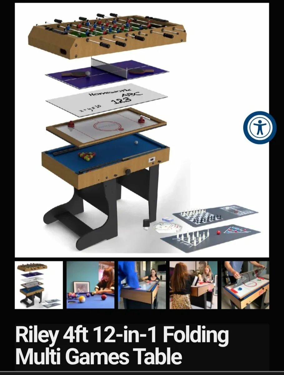 GAMES TABLE - Image 1