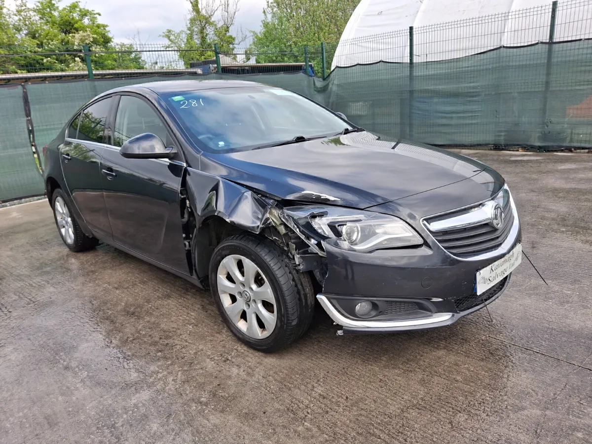 *162 Opel Insignia 2.0 Diesel - Image 3
