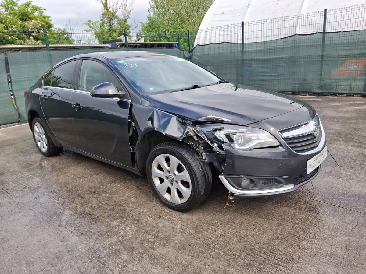 *162 Opel Insignia 2.0 Diesel - Image 2