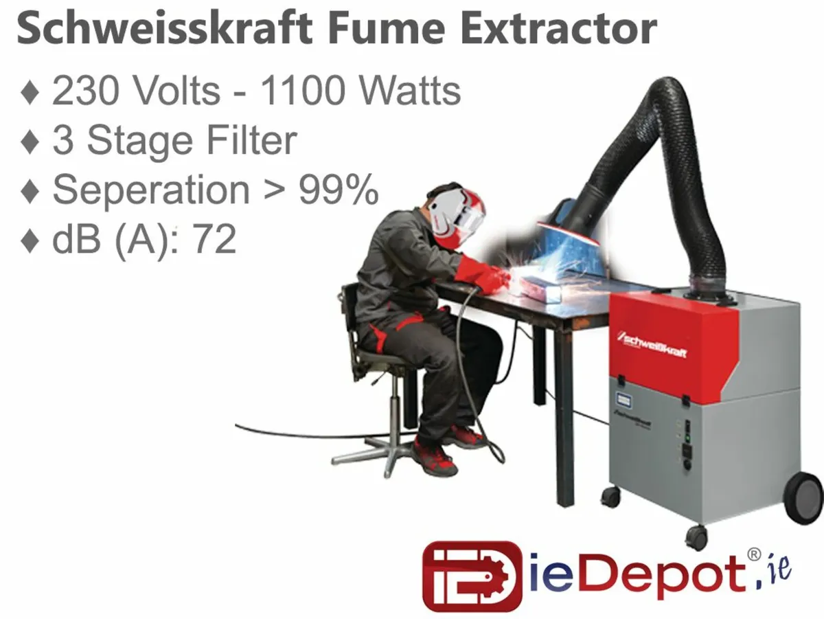 Welding Fume Extractor