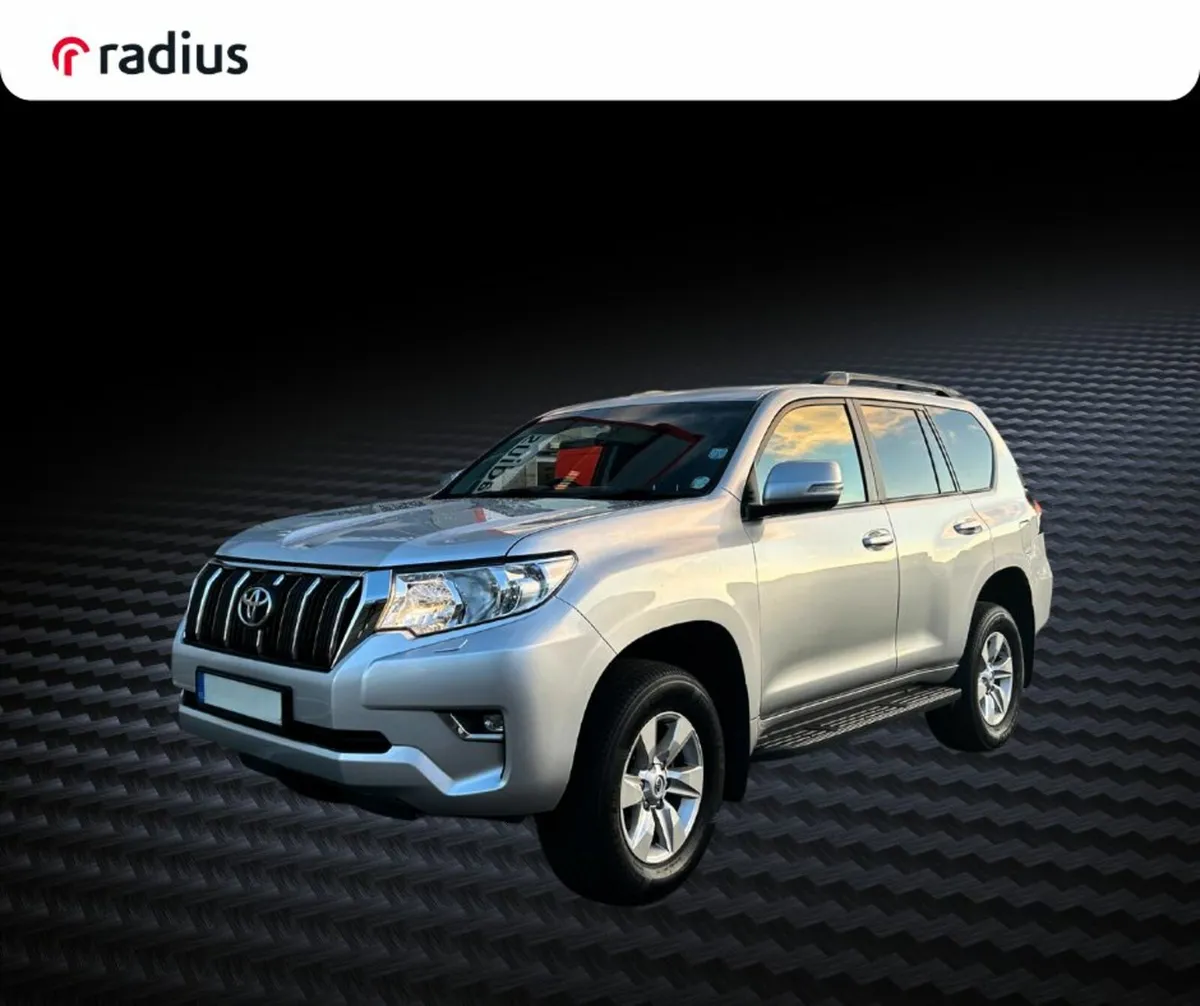 Toyota Land Cruiser 2022 2-Seater Commercial Auto - Image 1
