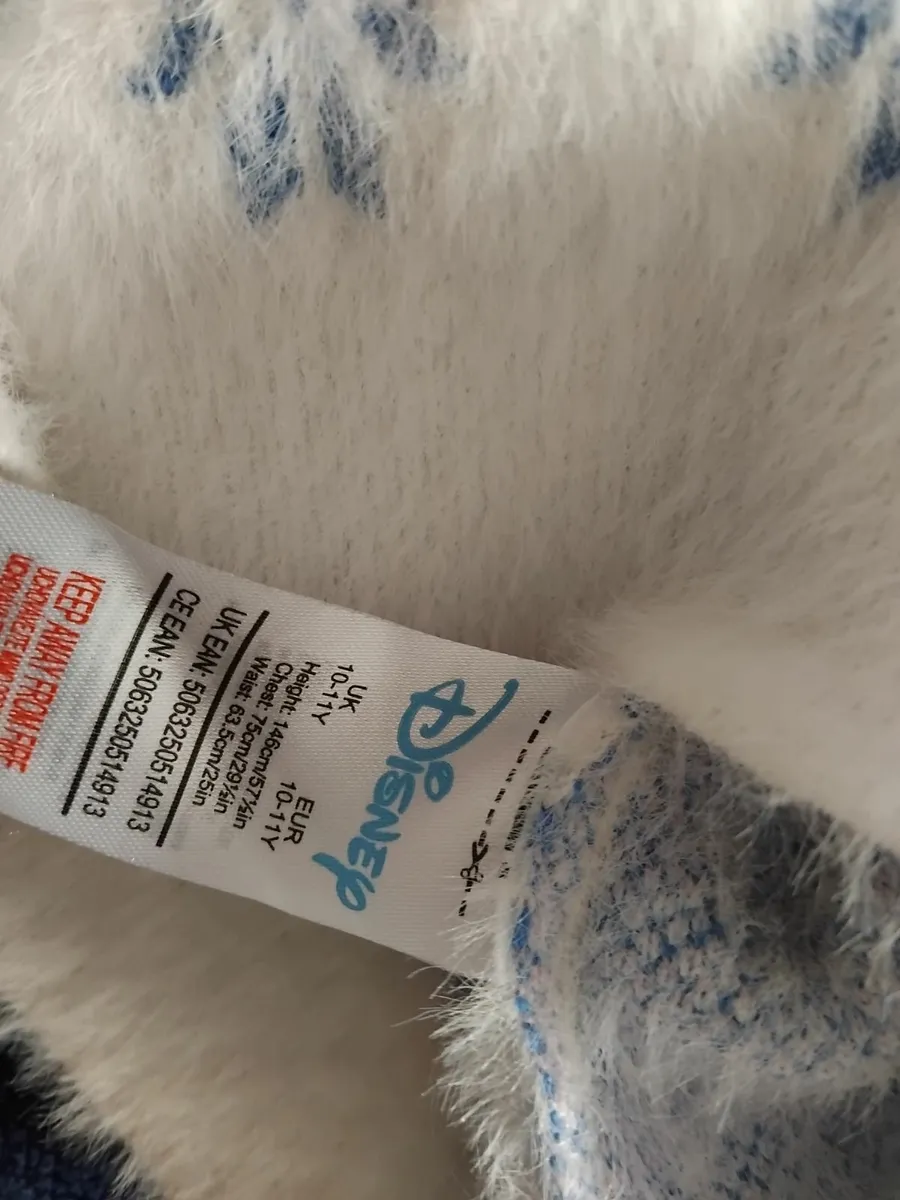 Disney Stitch Christmas Jumper, 10-11yrs (New) - Image 4