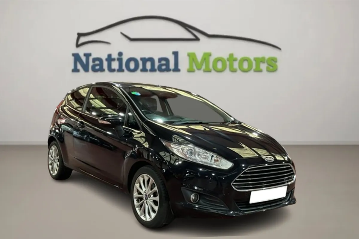 2017 Ford Fiesta TITANIUM X 1.0 Petrol - Image 1