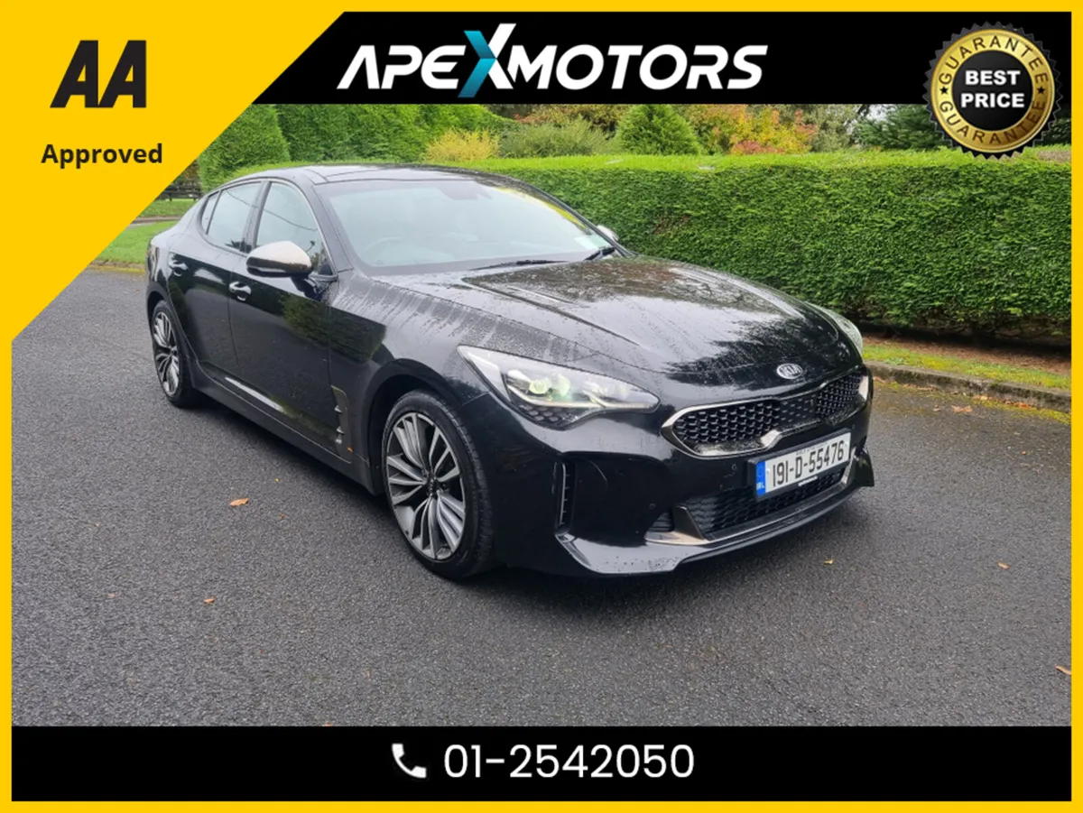 Kia Stinger FINANCE ARRANGED * GT-LINE S CRDI IS * - Image 1