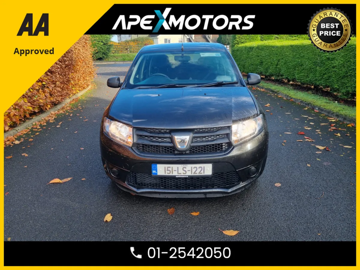 Dacia Sandero FINANCE ARRANGED * ALTERNATIVE 1.5 D - Image 2