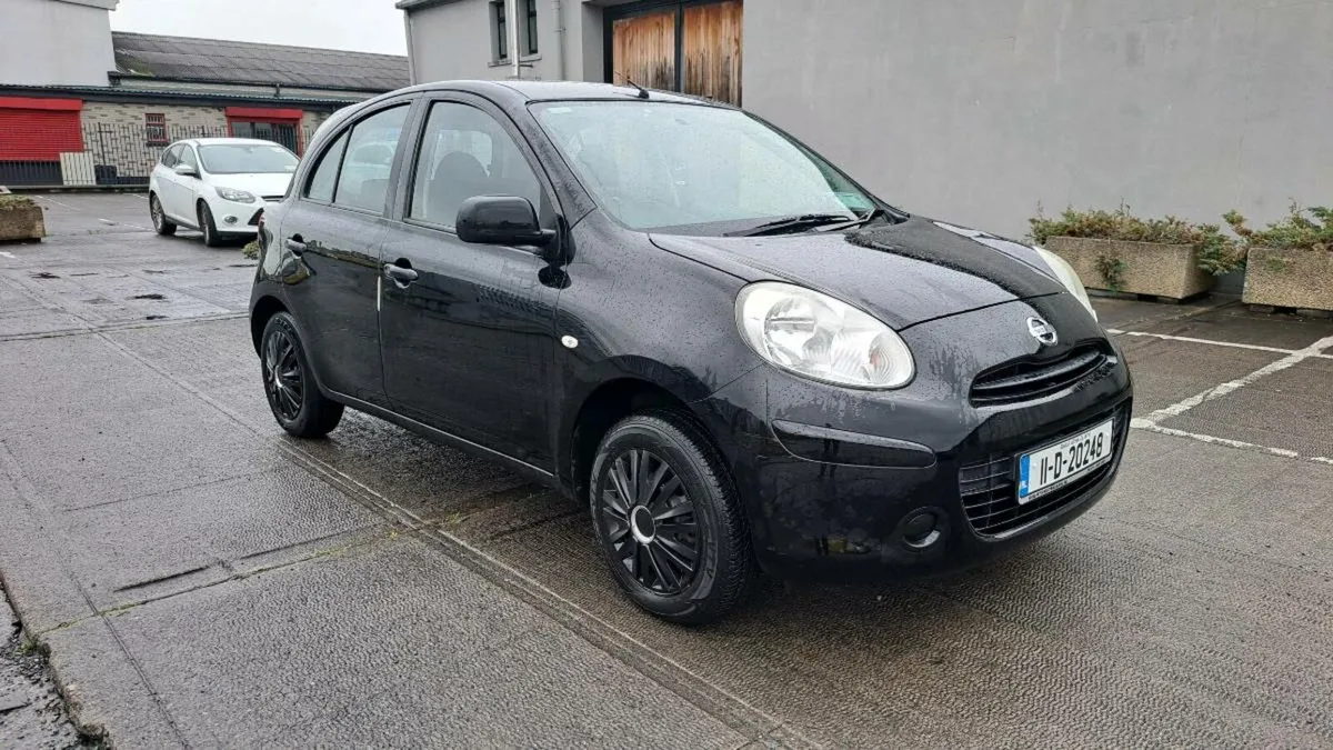 Micra 2011 1.2 petrol new nct tax low kilometers - Image 1
