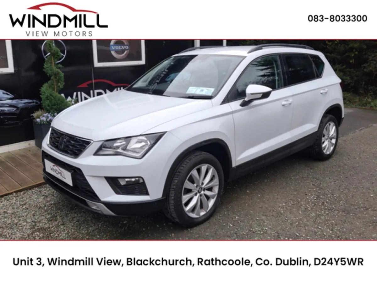 SEAT ATECA 1.6 TDI 115HP SE 5DR - Image 1