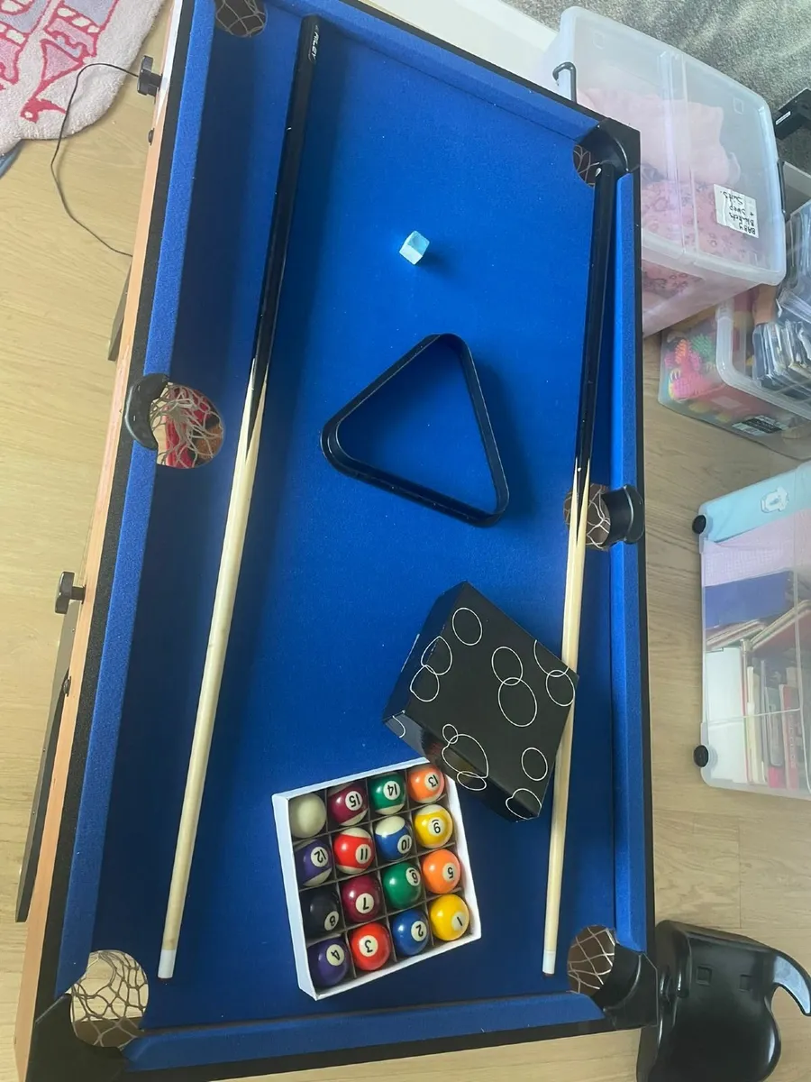 GAMES TABLE - Image 4