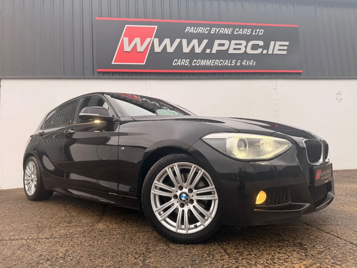 BMW 1-Series 116ii M Sport 2014 - Image 2