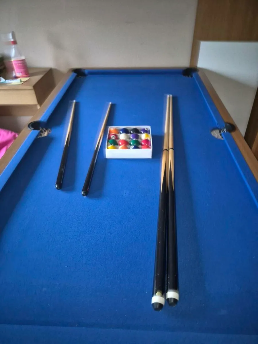 BCE Multi table--Pool, table tennis and darts - Image 1