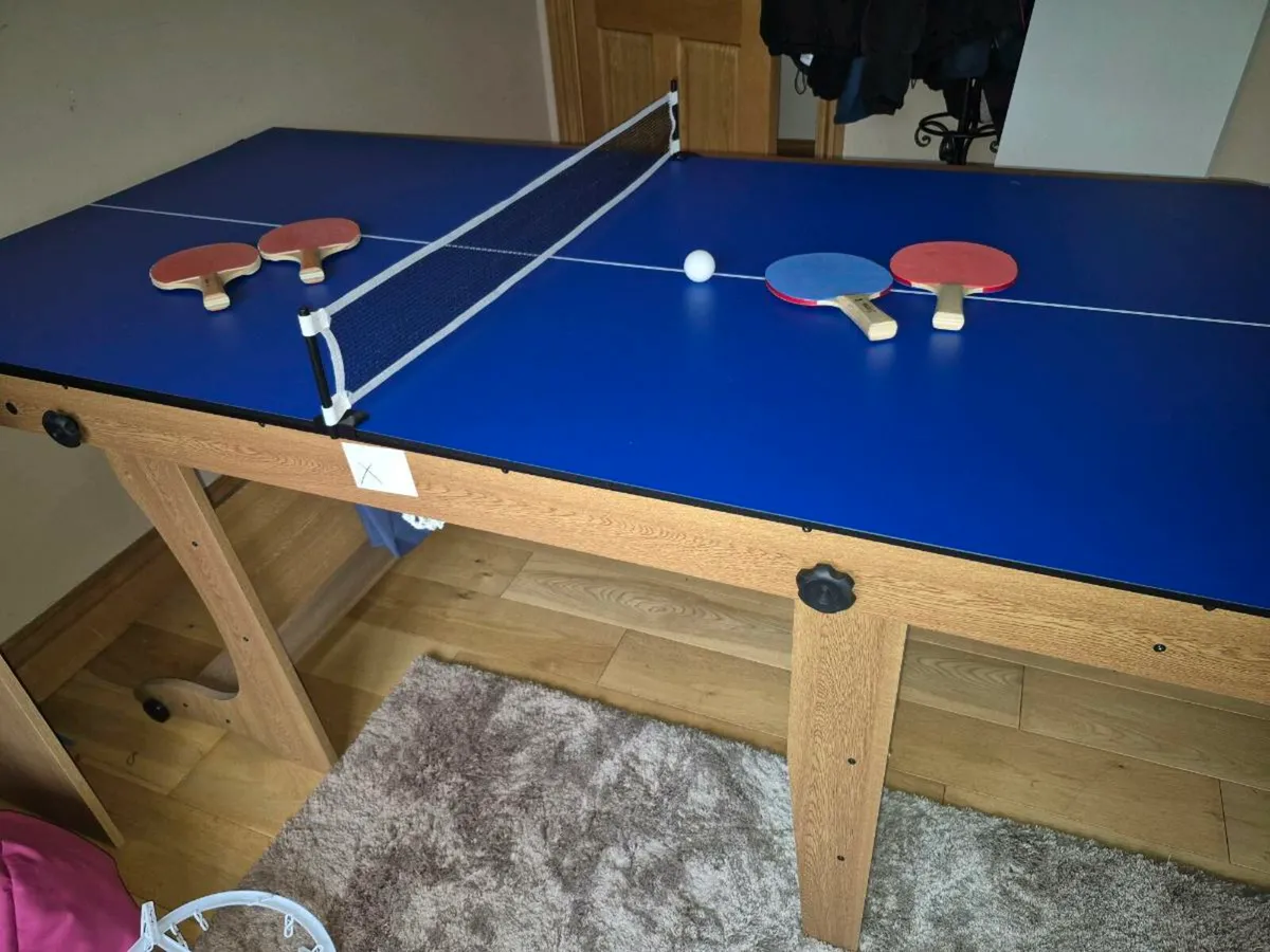 BCE Multi table--Pool, table tennis and darts - Image 3