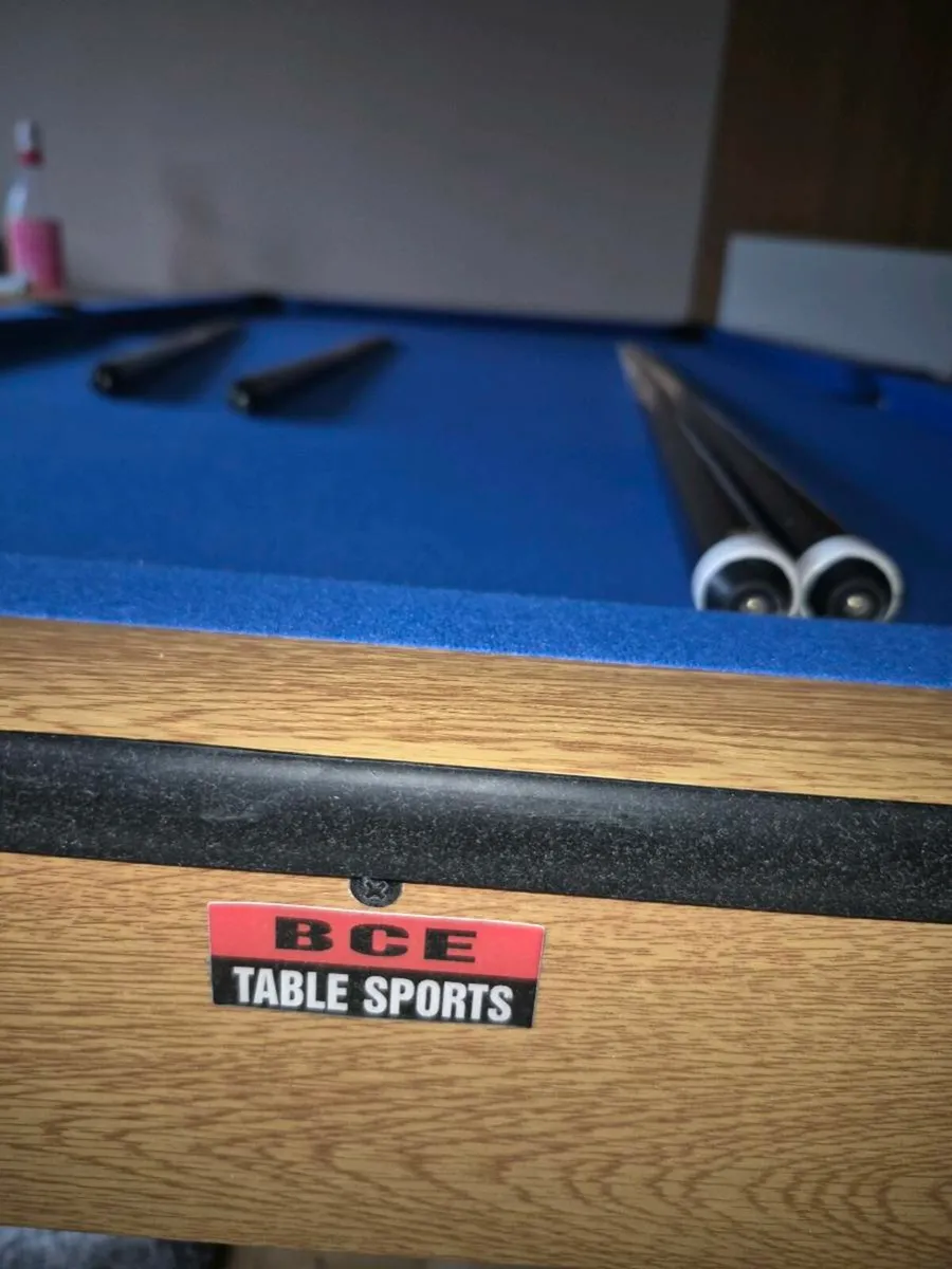 BCE Multi table--Pool, table tennis and darts - Image 4