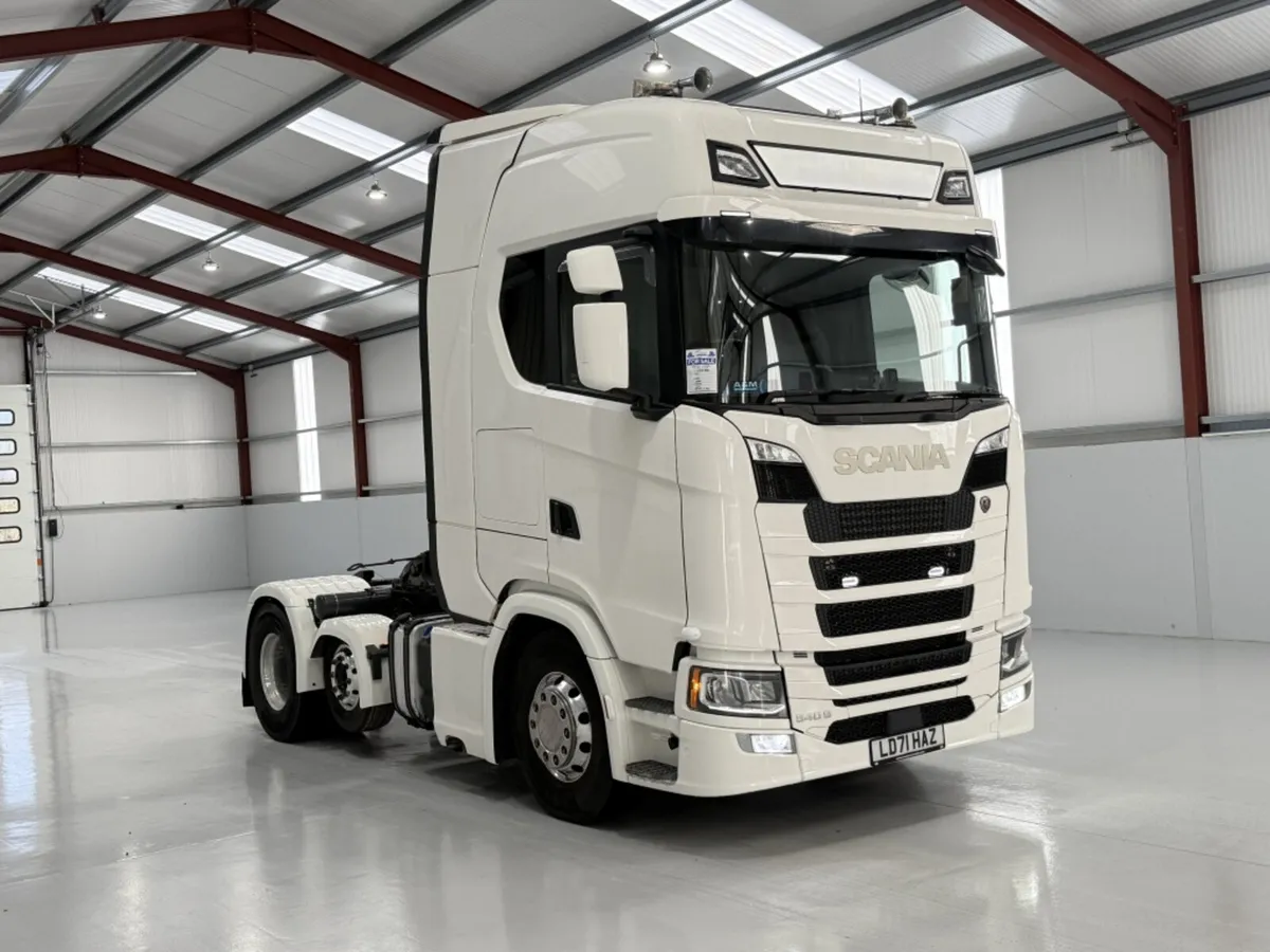 2022 (71) SCANIA S540 HIGHLINE EURO 6 - Image 1