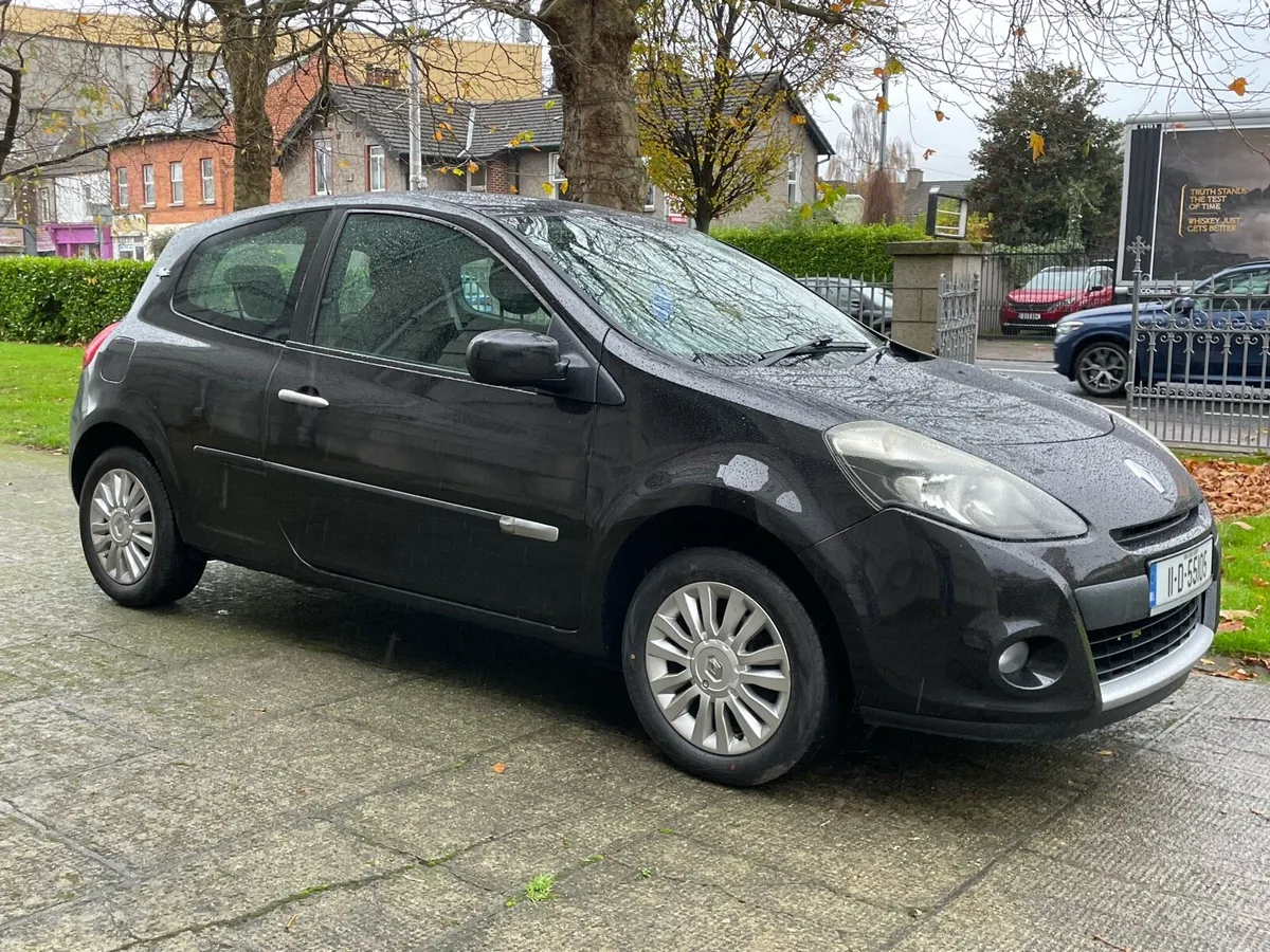 2011 Renault Clio 1.2 Music *New NCT* - Image 1