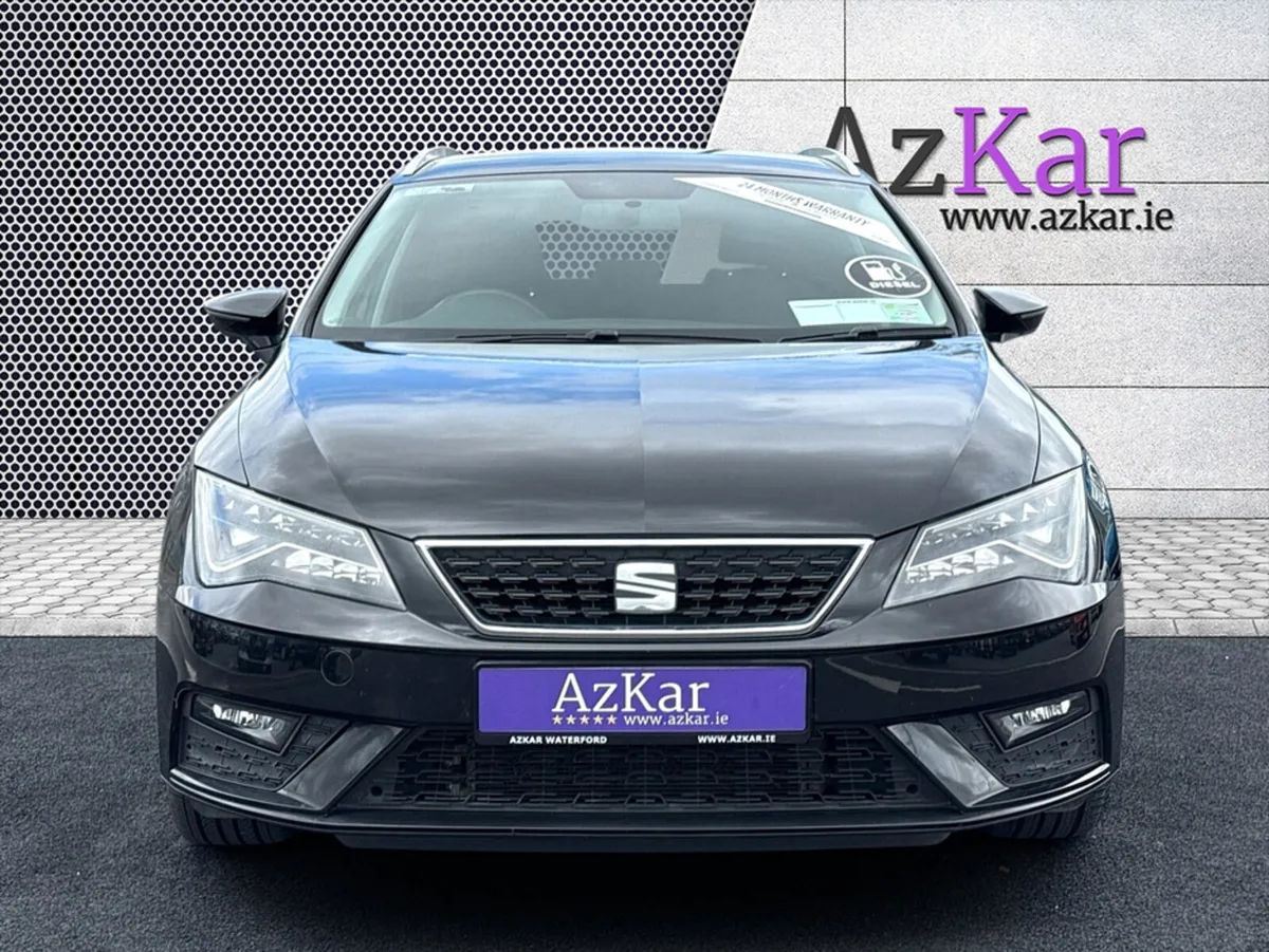 SEAT Leon 2020 ST 1.6 TDI 115HP 5DR €88 P/W WITH N - Image 2