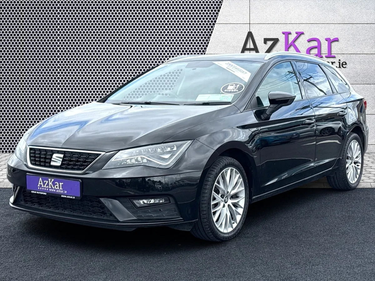 SEAT Leon 2020 ST 1.6 TDI 115HP 5DR €88 P/W WITH N - Image 3