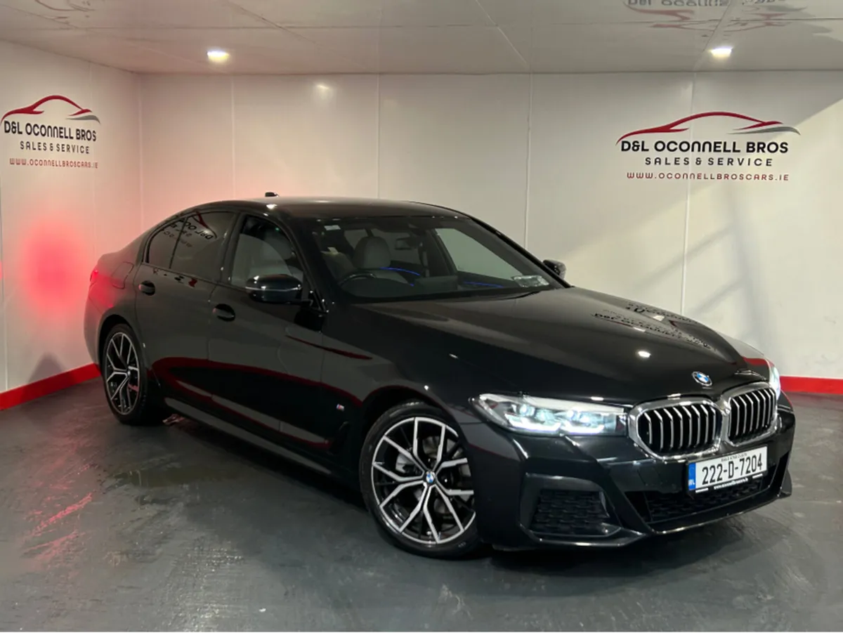 BMW 5-Series D 5SMA 4DR AUTO M SPORT - Image 1