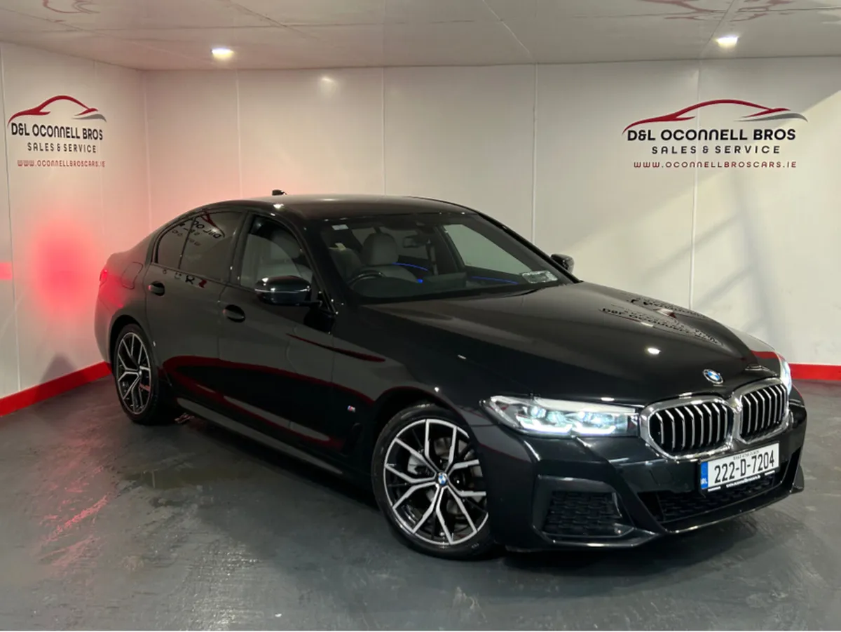 BMW 5-Series D 5SMA 4DR AUTO M SPORT - Image 2