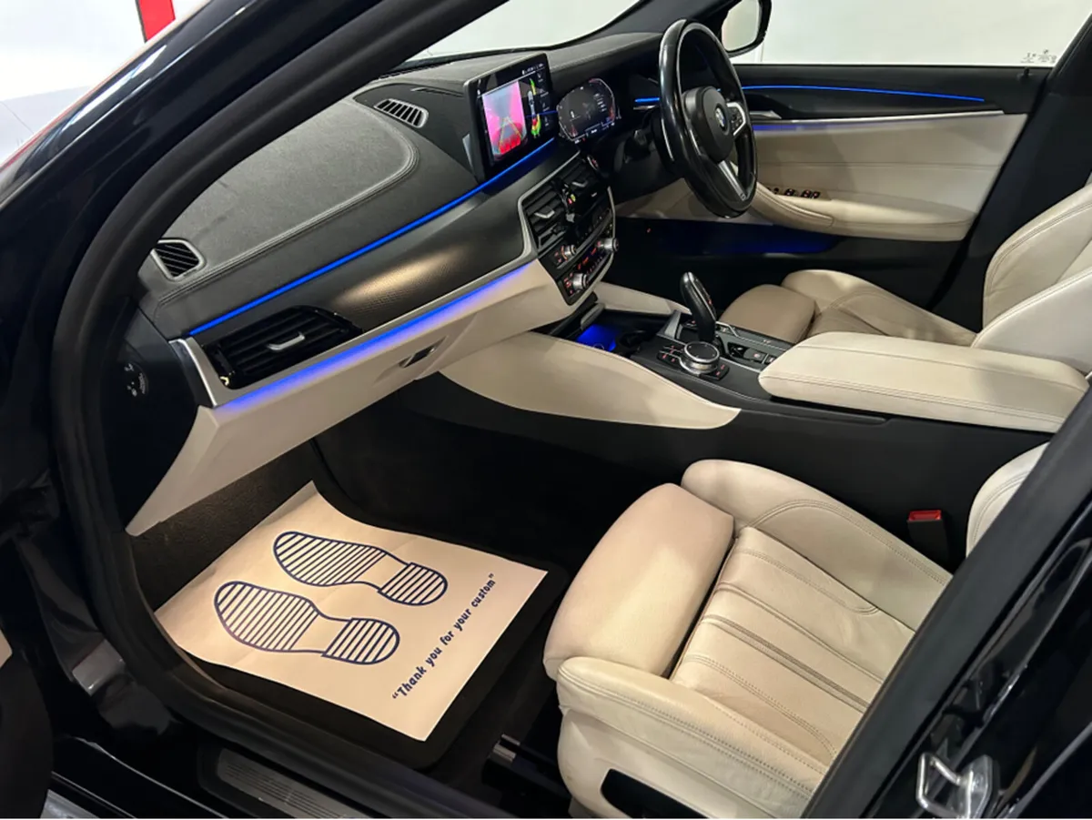 BMW 5-Series D 5SMA 4DR AUTO M SPORT - Image 3