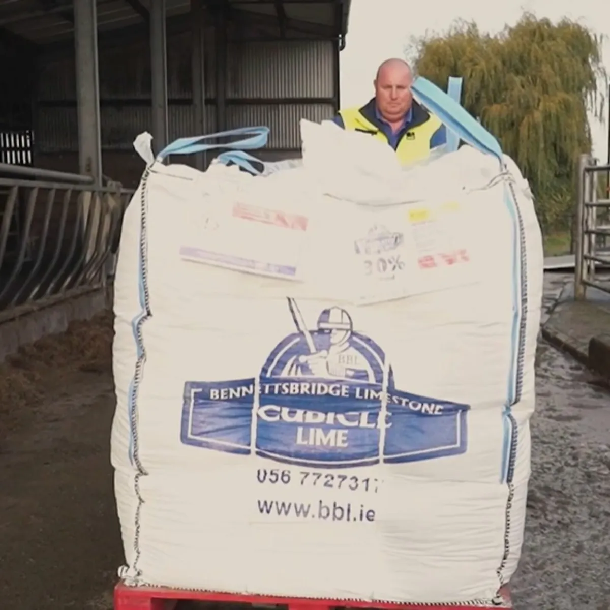 Cubicle Lime - Bennettsbridge Limestone - Image 1