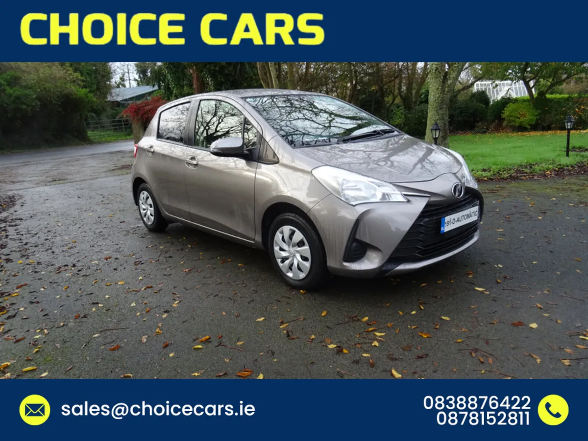 Toyota Vitz 1.0 AUTO KEYLESS GO - Image 1