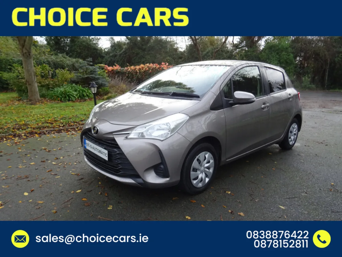 Toyota Vitz 1.0 AUTO KEYLESS GO - Image 2